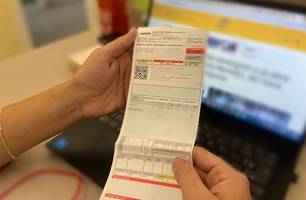 Conta de energia (Foto: Maria Clara César/ Conecta Piauí) Conta de energia (Foto: Maria Clara César/ Conecta Piauí)