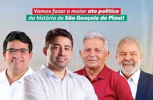 Convenção do PT e Republicanos confirmará pré-candidaturas em São Gonçalo do Piauí (Foto: Reprodução) Convenção do PT e Republicanos confirmará pré-candidaturas em São Gonçalo do Piauí (Foto: Reprodução)