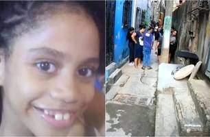 Criança de 8 anos é encontrada morta dentro de saco plástico (Foto: TV Bahia) Criança de 8 anos é encontrada morta dentro de saco plástico (Foto: TV Bahia)
