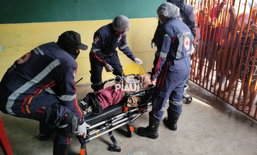 Criminoso é espancado após anunciar assalto e agredir trabalhador em Teresina