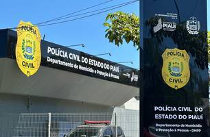 Polícia Civil do Piauí - Departamento de Homicídios e Proteção a Pessoa (DHPP) (Foto: Kassio Cavalcante / Conecta Piauí) Polícia Civil do Piauí - Departamento de Homicídios e Proteção a Pessoa (DHPP) (Foto: Kassio Cavalcante / Conecta Piauí)