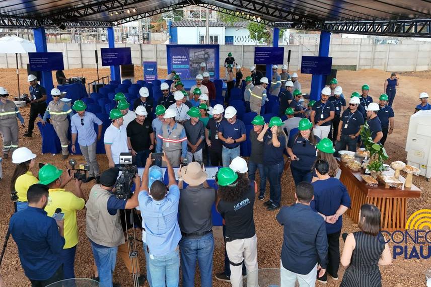 Equatorial Piauí lança obra de ampliação da Subestação Oeiras Equatorial Piauí lança obra de ampliação da Subestação Oeiras