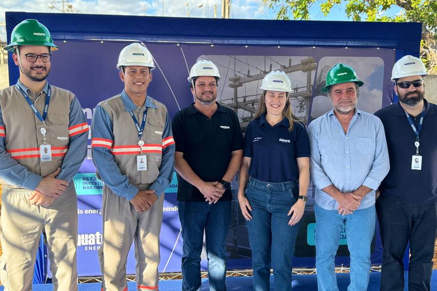Equatorial Piauí lança obra de ampliação da Subestação Oeiras Equatorial Piauí lança obra de ampliação da Subestação Oeiras