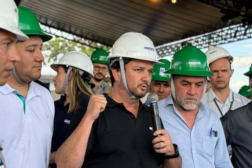 Equatorial Piauí lança obra de ampliação da Subestação Oeiras Equatorial Piauí lança obra de ampliação da Subestação Oeiras