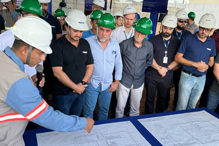 Equatorial Piauí lança obra de ampliação da Subestação Oeiras Equatorial Piauí lança obra de ampliação da Subestação Oeiras