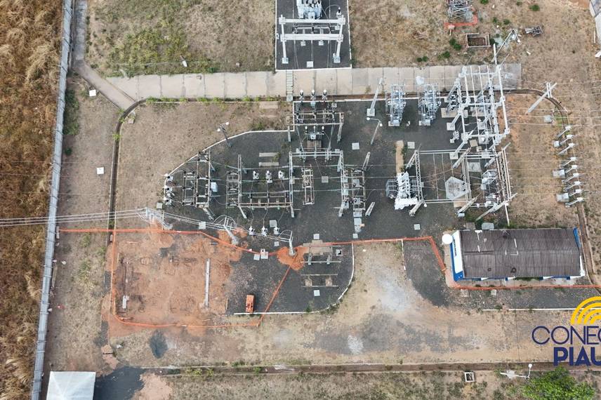 Equatorial Piauí realiza lançamento de obra de ampliação da Subestação Oeiras Equatorial Piauí realiza lançamento de obra de ampliação da Subestação Oeiras