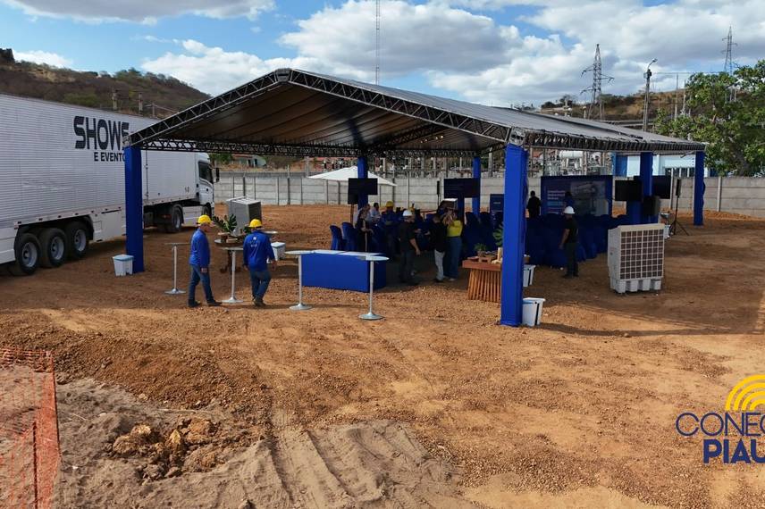Equatorial Piauí realiza lançamento de obra de ampliação da Subestação Oeiras Equatorial Piauí realiza lançamento de obra de ampliação da Subestação Oeiras