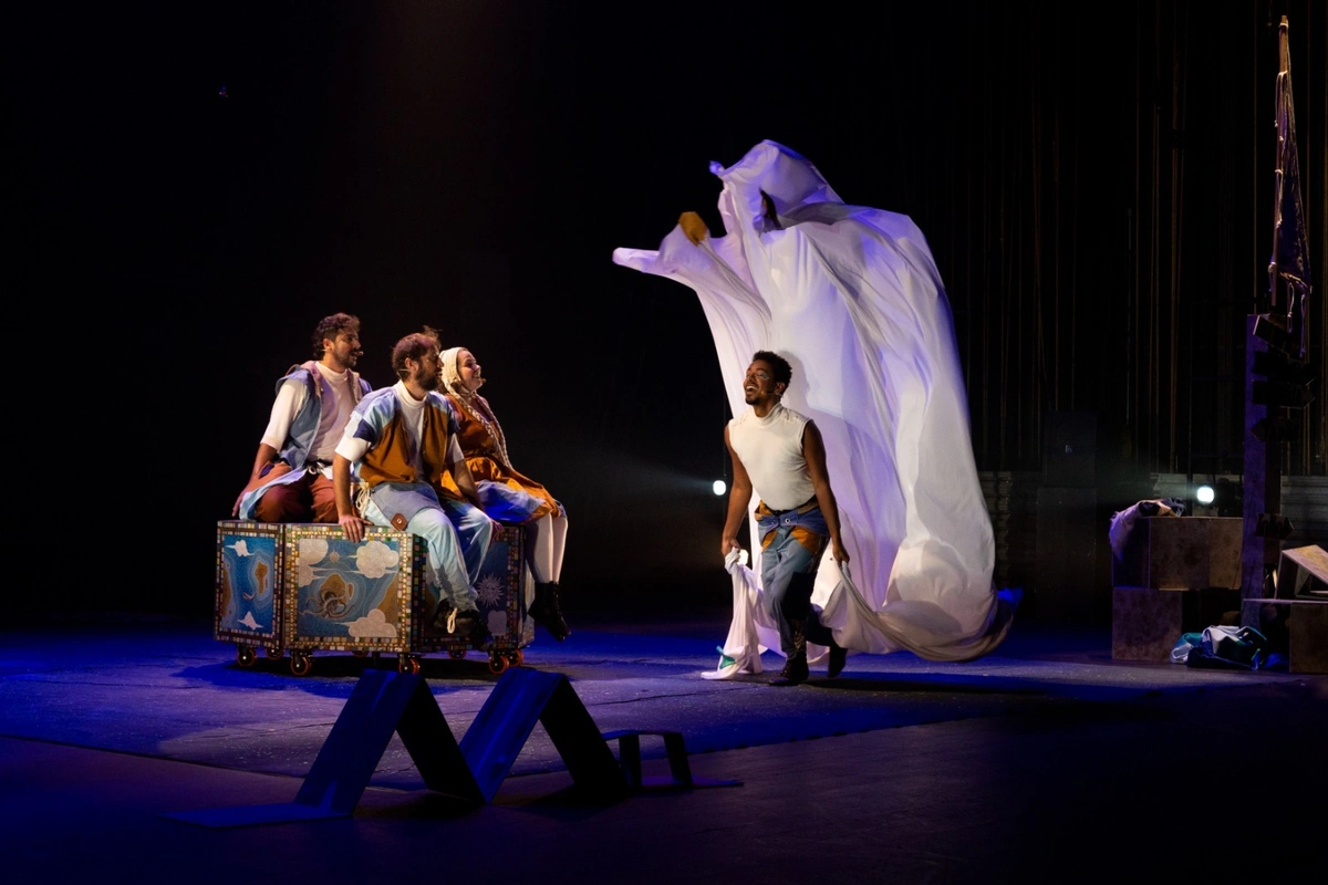 Espetáculo 'Mundos'