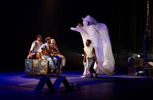 Espetáculo 'Mundos' (Foto: Reprodução) Espetáculo 'Mundos' (Foto: Reprodução)