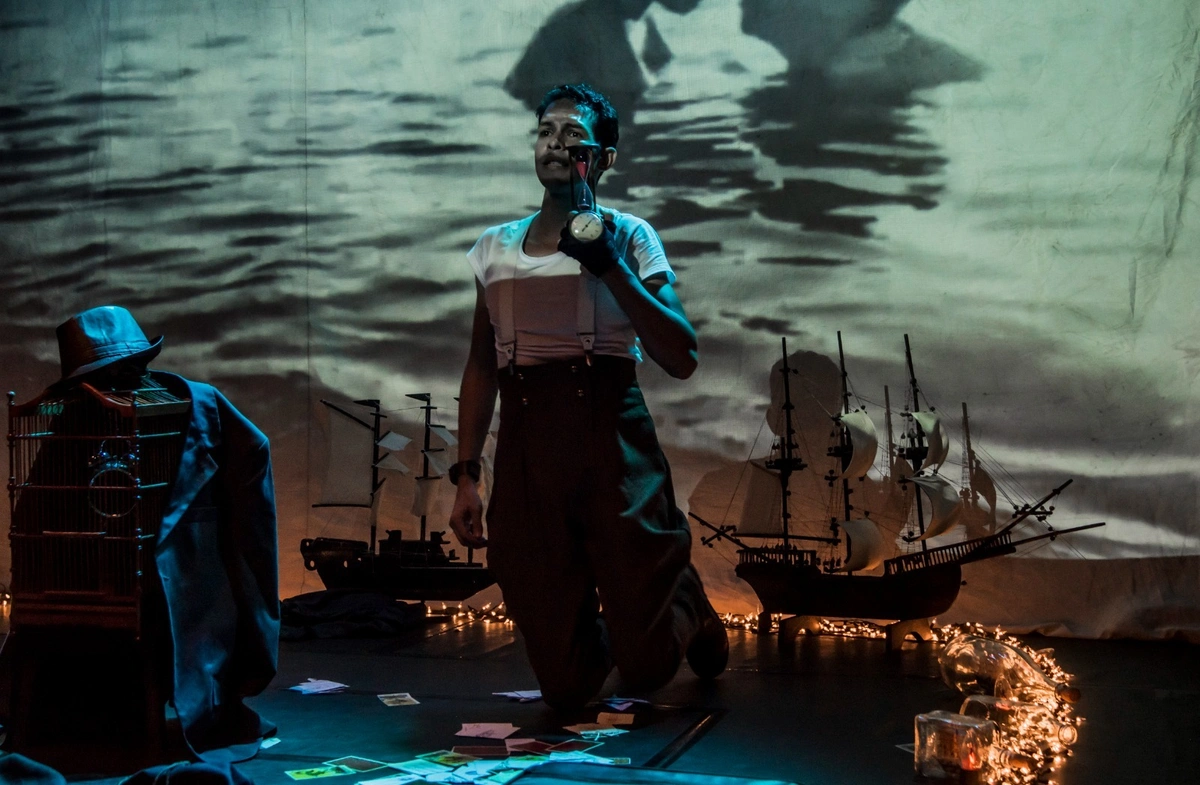 Espetáculo 'O Equilibrista'