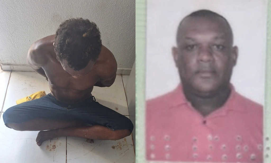 Fabrício Feitosa, o 'Chupa Cabra', e José Ricardo, proprietário da loja 'Beca Bacana'