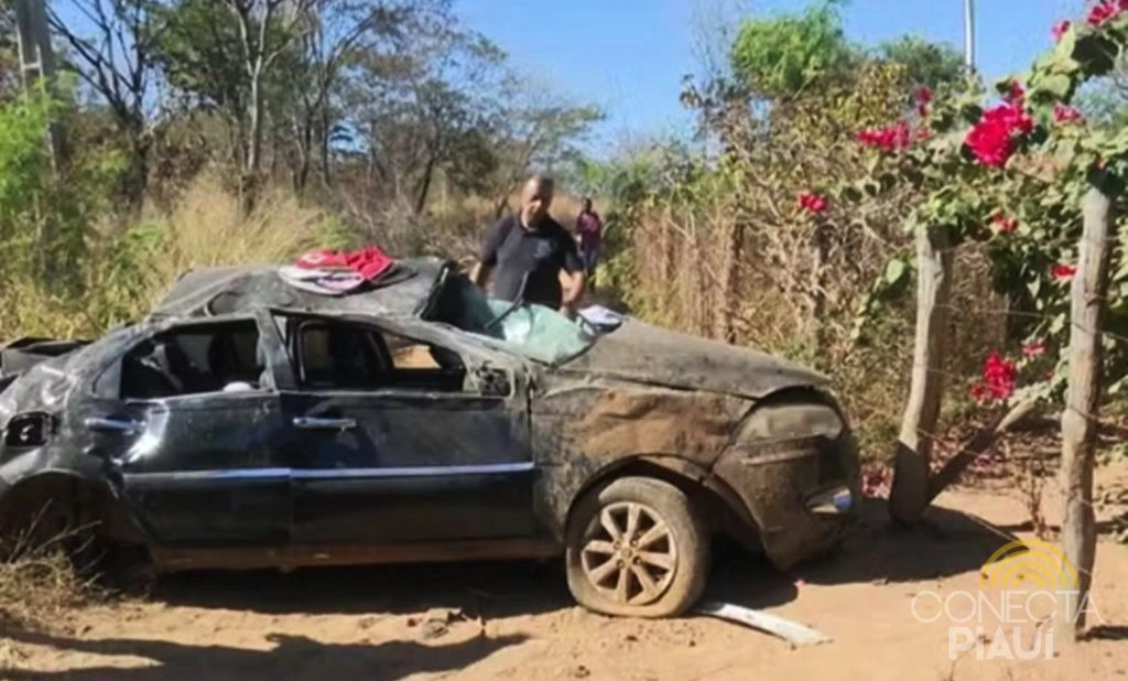 Família faz vaquinha para trazer corpos de piauienses mortos em acidente na Bahia