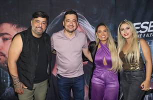 'Festa do Povo' animou a cidade de Bertolínia (Foto: Reprodução)