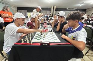 Festival Piauiense de Xadrez homenageia Arthur Galvão com torneio em Teresina (Foto: Pedro Melo/Conecta Piauí) Festival Piauiense de Xadrez homenageia Arthur Galvão com torneio em Teresina (Foto: Pedro Melo/Conecta Piauí)