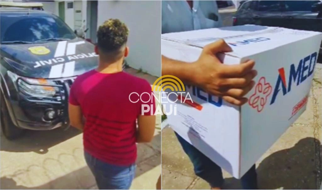 Filho de empresário é preso na zona Norte de Teresina