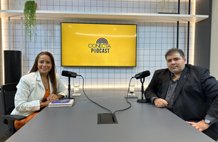 Gerente executivo do INSS no PI, Willian Machado, fala sobre novos avanços da entidade (Foto: Stefanny Sales/Conecta Piauí) Gerente executivo do INSS no PI, Willian Machado, fala sobre novos avanços da entidade (Foto: Stefanny Sales/Conecta Piauí)