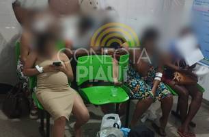 Gestantes enfrentam descaso e longa espera em maternidade de Teresina (Foto: Reprodução) Gestantes enfrentam descaso e longa espera em maternidade de Teresina (Foto: Reprodução)