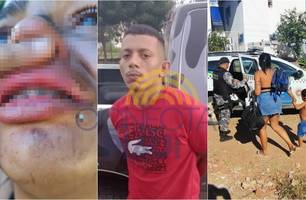 Homem com histórico de violência agride mulher e filho autista em Teresina (Foto: Reprodução) Homem com histórico de violência agride mulher e filho autista em Teresina (Foto: Reprodução)