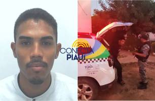 Homem com mandado de prisão é preso após irmão ser abordado pela PM em Teresina (Foto: Reprodução) Homem com mandado de prisão é preso após irmão ser abordado pela PM em Teresina (Foto: Reprodução)