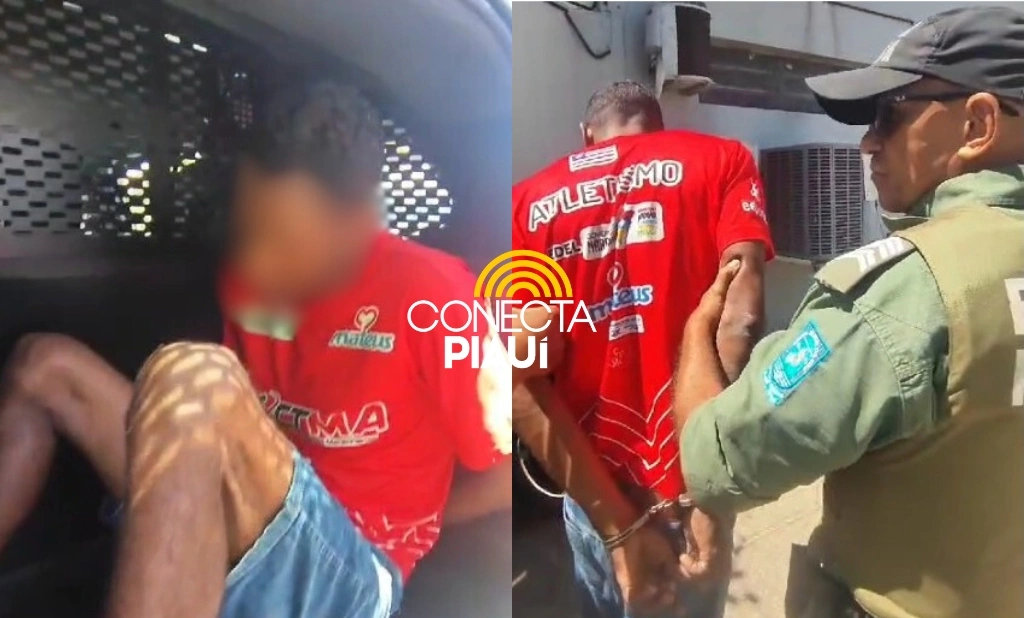 Homem com mandado de prisão em aberto é preso durante briga de família em Teresina