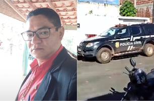 Homem é encontrado morto nas proximidades de delegacia em Altos (Foto: Reprodução) Homem é encontrado morto nas proximidades de delegacia em Altos (Foto: Reprodução)