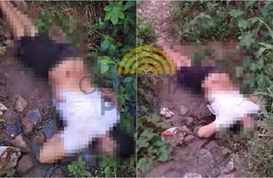 Homem é morto a tiros e corpo é encontrado dentro de grota em Teresina (Foto: Reprodução) Homem é morto a tiros e corpo é encontrado dentro de grota em Teresina (Foto: Reprodução)