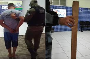 Homem é preso em flagrante em Parnaíba (Foto: Reprodução) Homem é preso em flagrante em Parnaíba (Foto: Reprodução)