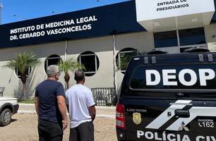 Homem é preso suspeito de estuprar amiga da filha durante confraternização em THE (Foto: Ascom SSP) Homem é preso suspeito de estuprar amiga da filha durante confraternização em THE (Foto: Ascom SSP)
