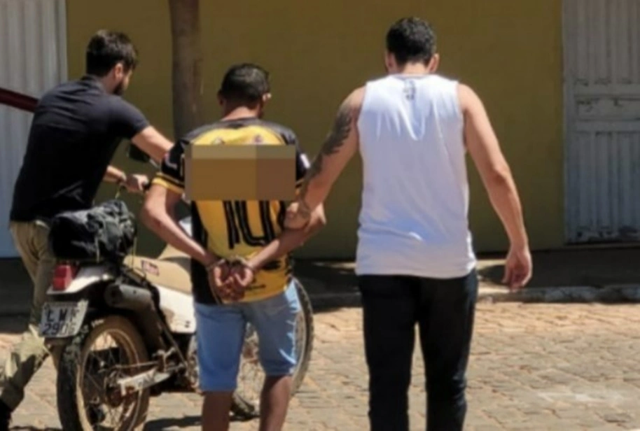 Homem é preso suspeito de estuprar criança de nove anos