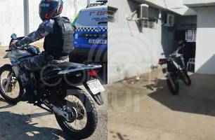 Homem é vítima de golpe ao trocar carro por moto clonada em Teresina (Foto: Repórter 12/Conecta Piauí) Homem é vítima de golpe ao trocar carro por moto clonada em Teresina (Foto: Repórter 12/Conecta Piauí)