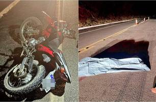 Homem morre em acidente de moto no Piauí (Foto: Reprodução) Homem morre em acidente de moto no Piauí (Foto: Reprodução)
