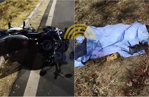 Homem morre vítima de acidente de moto na BR-316 na zona Sul de Teresina (Foto: Conecta Piauí) Homem morre vítima de acidente de moto na BR-316 na zona Sul de Teresina (Foto: Conecta Piauí)