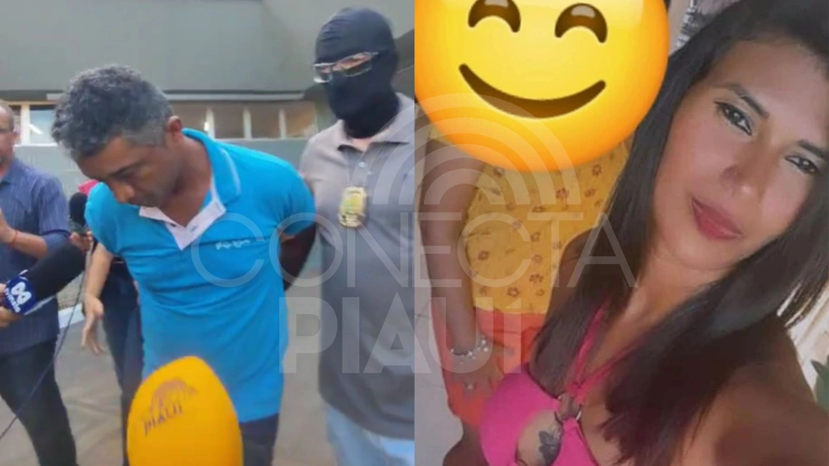 Homem que matou ex-companheira com 17 facadas é preso em Teresina
