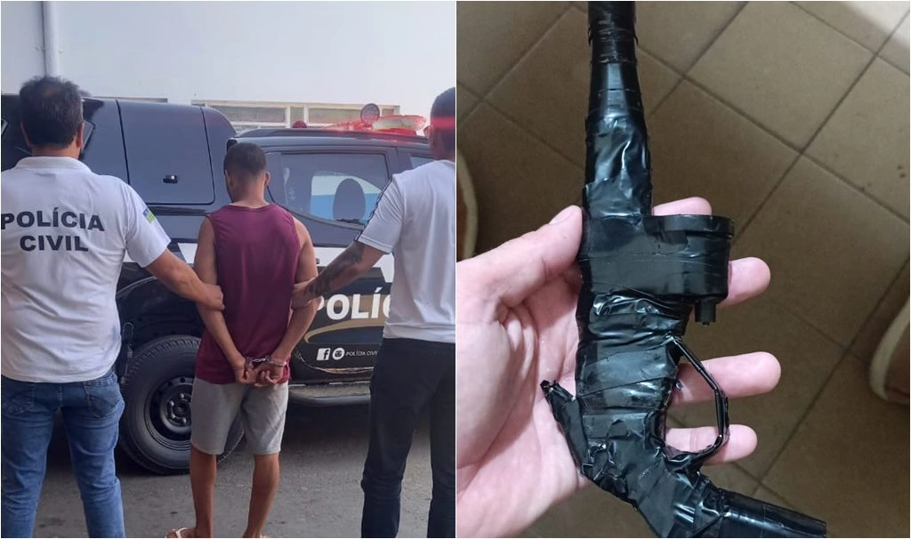 Homem suspeito de furtar loja de celulares é preso no Piauí