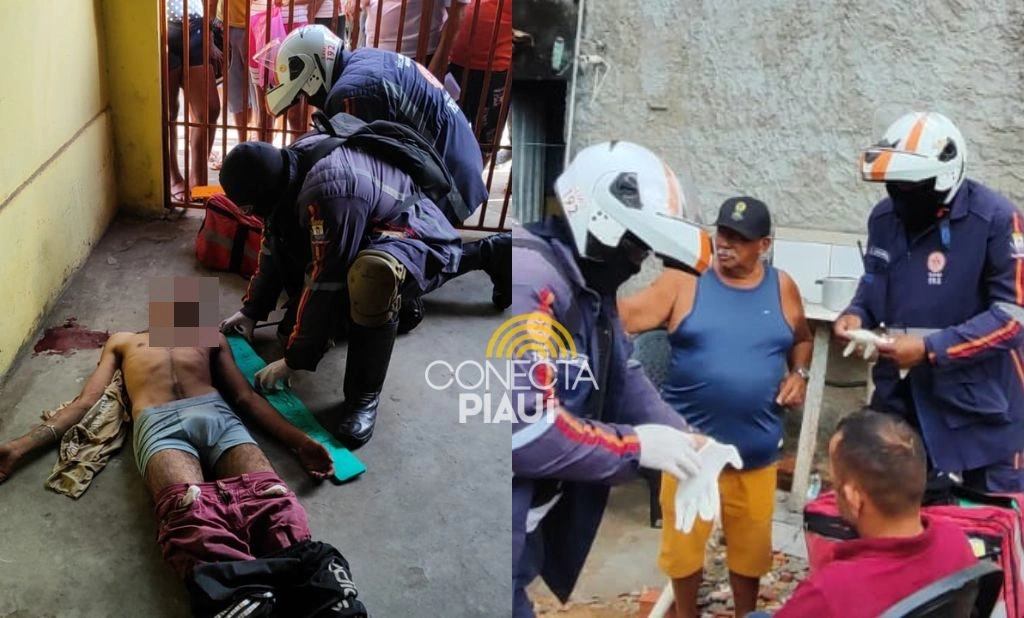 Homens são espancados na zona Sul de Teresina