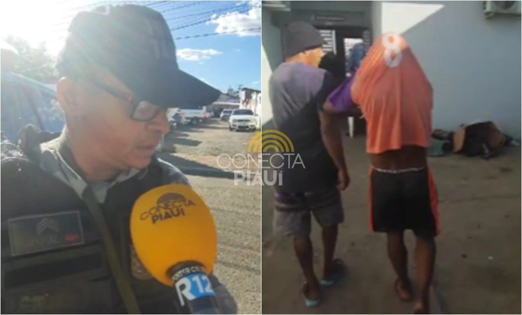 Homens são presos na zona Norte de Teresina