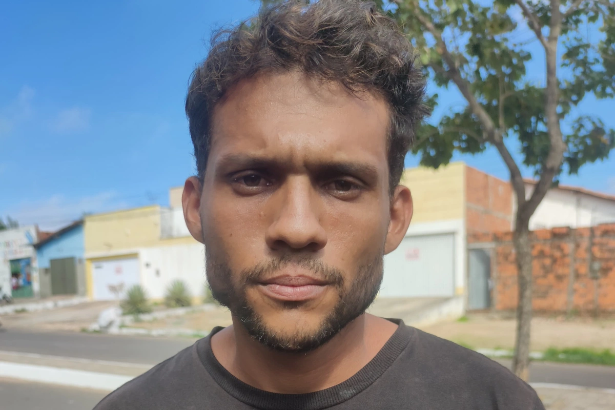 Jovem de Demerval Lobão é preso suspeito de roubo de motocicleta em Caxias-MA