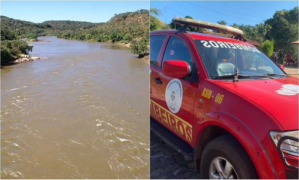 Jovem desaparece em rio no município de Ribeiro Gonçalves