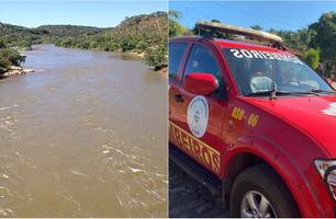 Jovem desaparece em rio no município de Ribeiro Gonçalves (Foto: Reprodução) Jovem desaparece em rio no município de Ribeiro Gonçalves (Foto: Reprodução)