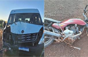 Jovem morre em colisão com van no Piauí (Foto: PM-PI) Jovem morre em colisão com van no Piauí (Foto: PM-PI)
