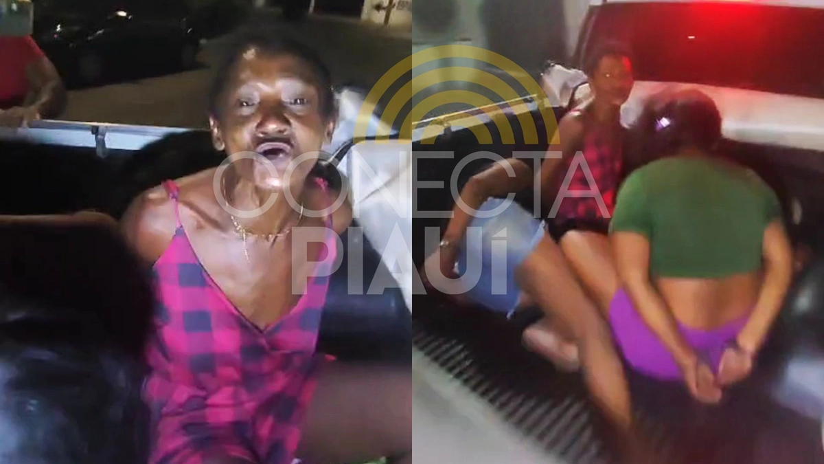 Mãe e filha são presas por tráfico de drogas em Teresina