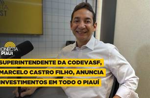Marcelo Castro Filho detalha investimentos da Codevasf em todo o Piauí (Foto: Conecta Piauí) Marcelo Castro Filho detalha investimentos da Codevasf em todo o Piauí (Foto: Conecta Piauí)