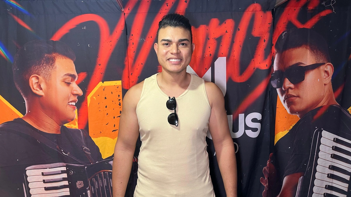 Marcus Julião fala da sua primeira apresentação em Demerval Lobão