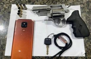 Material apreendido (Foto: Reprodução)