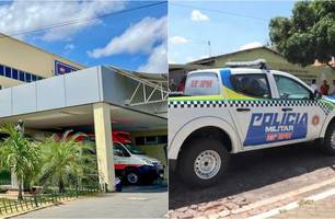 Mulher é atingida por casco de cerveja no Piauí (Foto: Reprodução) Mulher é atingida por casco de cerveja no Piauí (Foto: Reprodução)