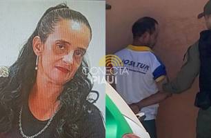 Mulher é encontrada morta e companheiro é preso em Barras (Foto: Reprodução) Mulher é encontrada morta e companheiro é preso em Barras (Foto: Reprodução)