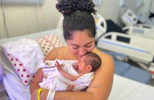 Nova Maternidade Dona Evangelina Rosa celebra um ano em saúde materno-infantil (Foto: Reprodução)