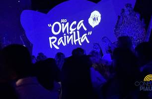 Ópera da Serra da Capivara encanta público com ato 'Onça Rainha' (Foto: Tiago Moura / Conecta Piauí) Ópera da Serra da Capivara encanta público com ato 'Onça Rainha' (Foto: Tiago Moura / Conecta Piauí)