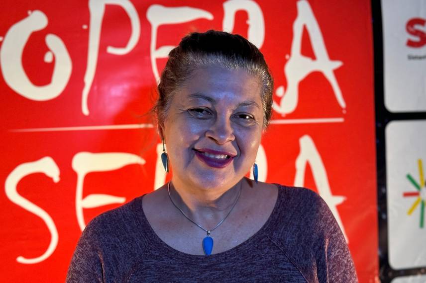 Ópera da Serra da Capivara encanta público com ato 'Onça Rainha' Ópera da Serra da Capivara encanta público com ato 'Onça Rainha'