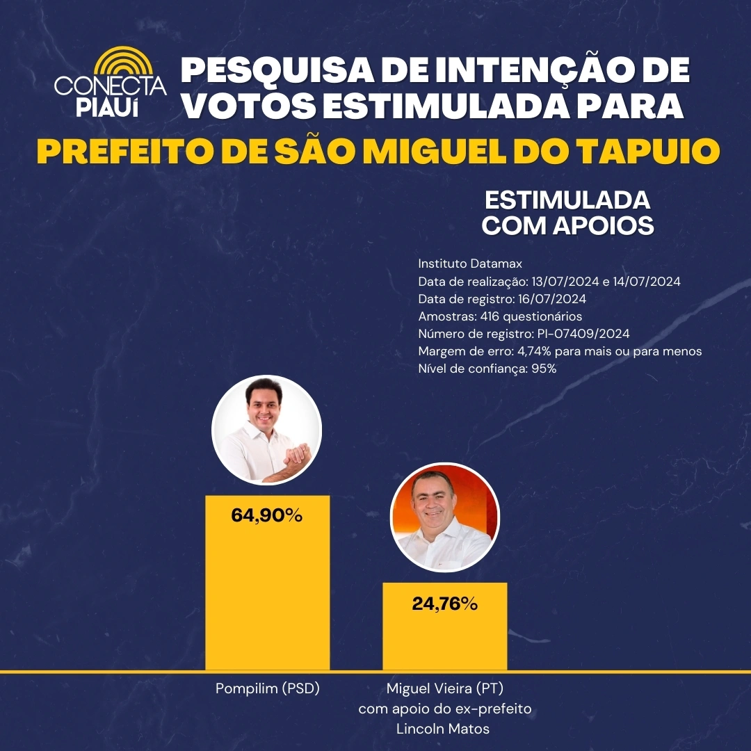 Pesquisa estimulada com apoios